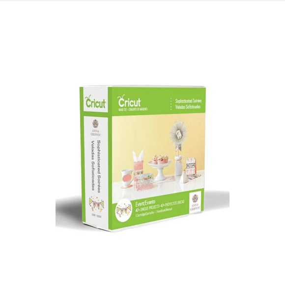 Cricut Anna Griffin Sophisticated Soirées shapes - Picture 2 of 9